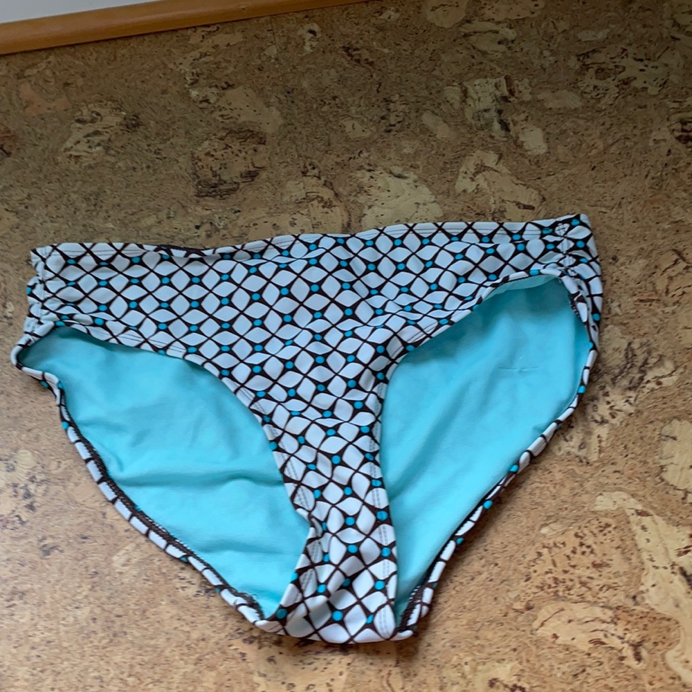 Athleta Bikini Bottoms, Sz M